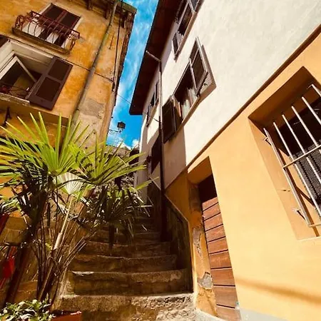 Lägenhet Casa Del Marinaio Domaso
